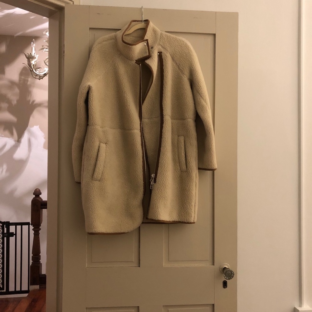 Madewell Sherpa jacket